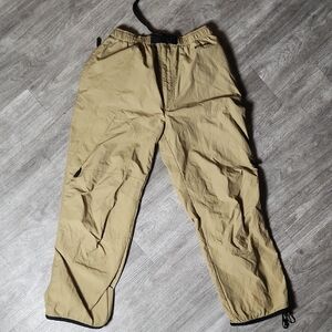 Vintage Abercrombie & Fitch Nylon Parachutte Cargo Pants